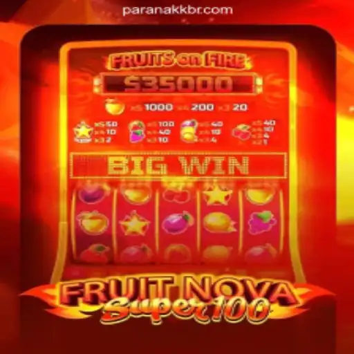 Exploring the Thrills of FruitNovaSuper100 at ParanaKK - O melhor cassino online do Brasil